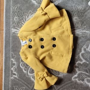 Girl's Max Studio Pea Coat, 4t